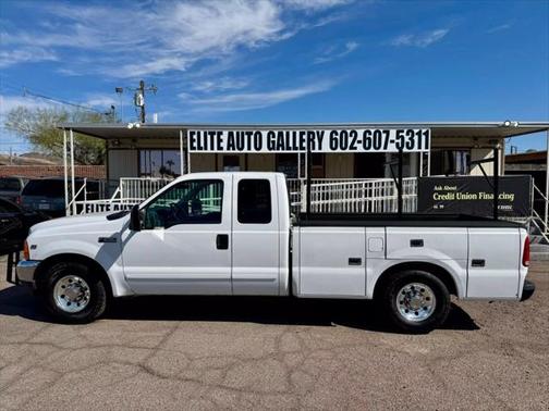 2001 Ford F-250 Long Bed