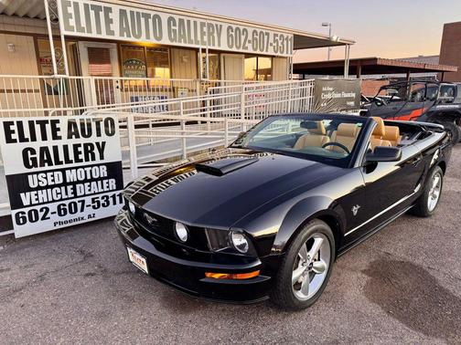 2009 Ford Mustang GT Premium