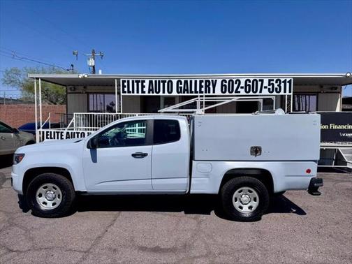 2018 Chevrolet Colorado WT