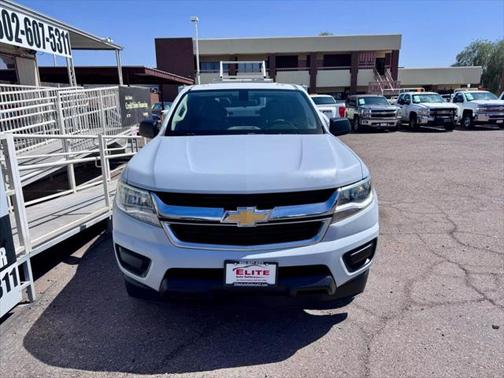 2018 Chevrolet Colorado WT