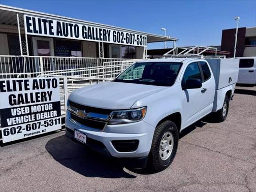2018 Chevrolet Colorado WT
