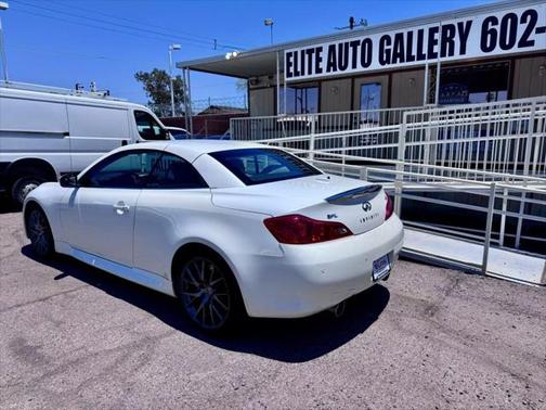 2013 INFINITI IPL G IPL Convertible 2D