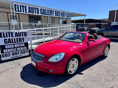 2003 Lexus SC 430 Base