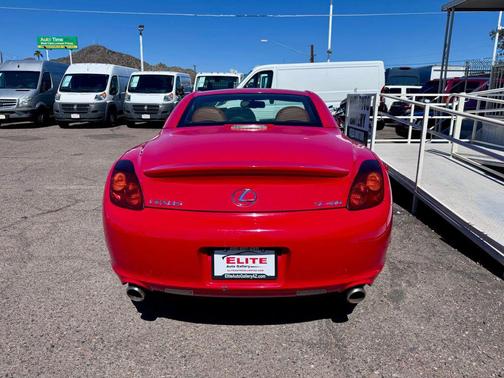 2003 Lexus SC 430 Base