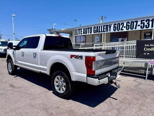 2017 Ford F-250 Platinum