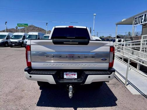 2017 Ford F-250 Platinum