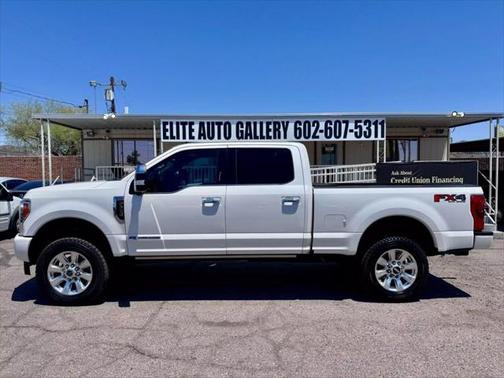 2017 Ford F-250 Platinum