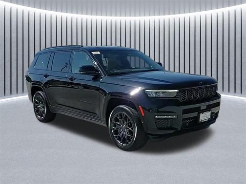 2025 Jeep Grand Cherokee L Summit Reserve