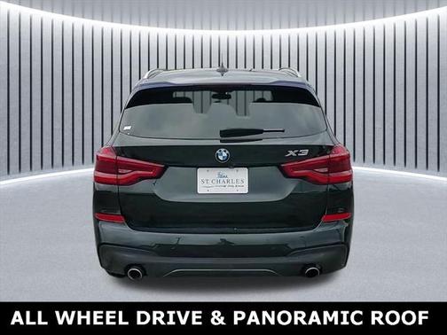 2018 BMW X3 xDrive30i