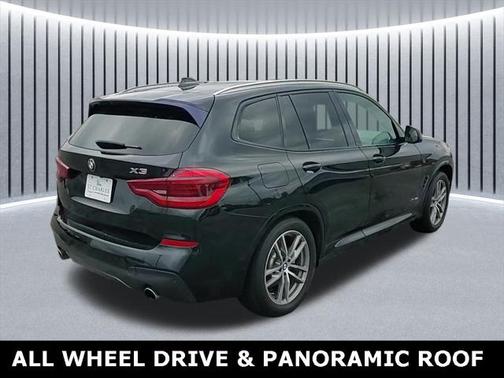 2018 BMW X3 xDrive30i