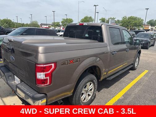Gray 2020 Ford F-150 XLT