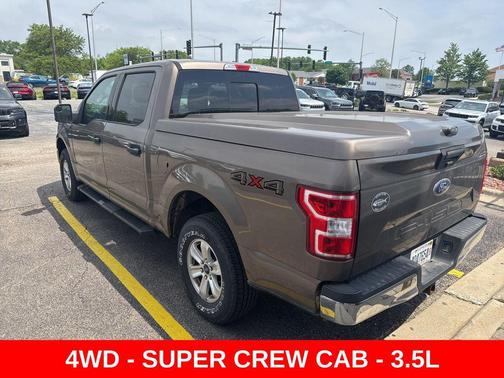 Gray 2020 Ford F-150 XLT
