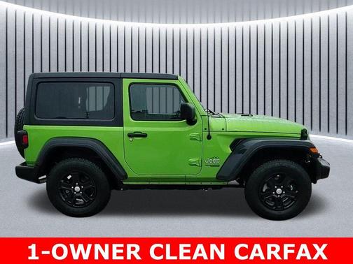 2019 Jeep Wrangler Sport S