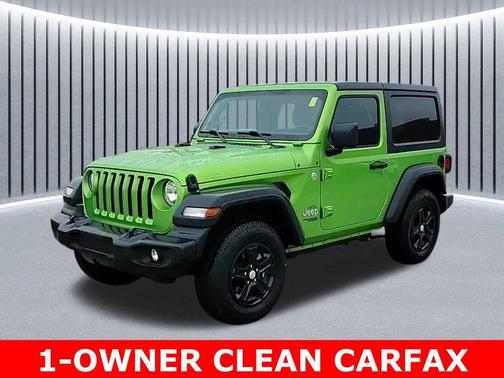 2019 Jeep Wrangler Sport S