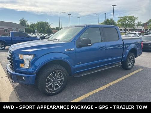 2017 Ford F-150 XLT