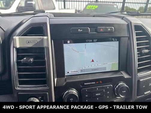 2017 Ford F-150 XLT