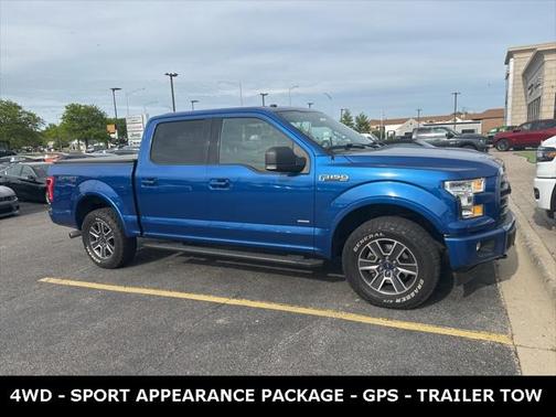 2017 Ford F-150 XLT