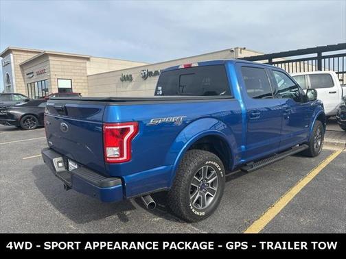 2017 Ford F-150 XLT