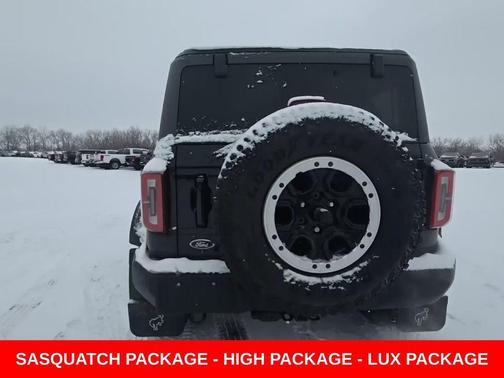 2023 Ford Bronco Outer Banks