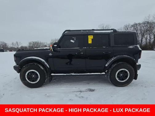 2023 Ford Bronco Outer Banks