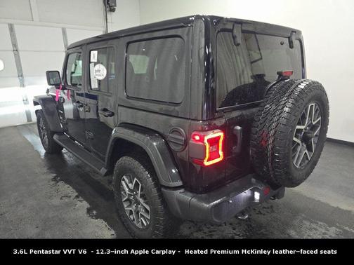 2024 Jeep Wrangler 4-Door Sahara