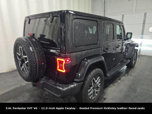 2024 Jeep Wrangler 4-Door Sahara