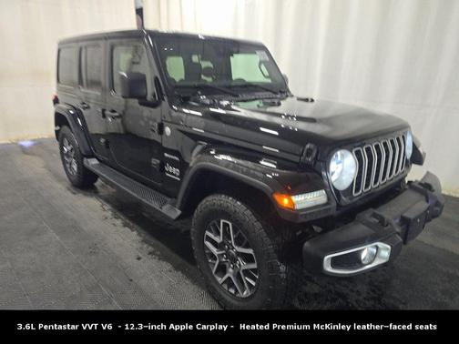 2024 Jeep Wrangler 4-Door Sahara