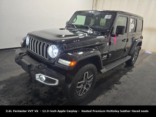 2024 Jeep Wrangler 4-Door Sahara