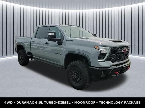 2025 Chevrolet Silverado 2500 4WD Crew Cab Standard Bed ZR2
