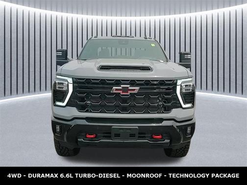 2025 Chevrolet Silverado 2500 4WD Crew Cab Standard Bed ZR2