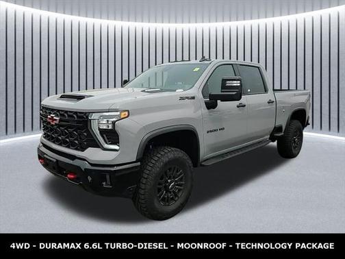 2025 Chevrolet Silverado 2500 4WD Crew Cab Standard Bed ZR2