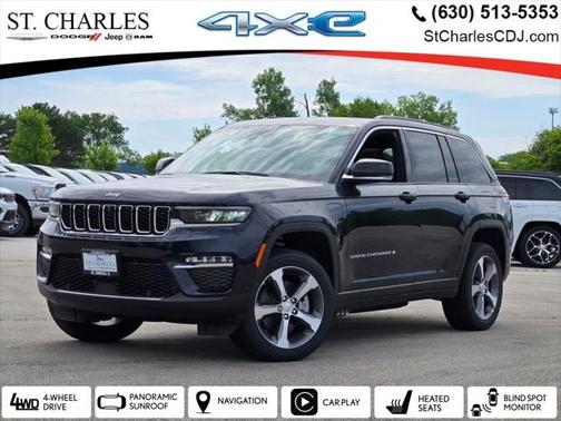 2024 Jeep Grand Cherokee Base 4xe