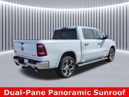 Bright White Clearcoat 2022 RAM 1500 Longhorn