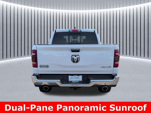 Bright White Clearcoat 2022 RAM 1500 Longhorn