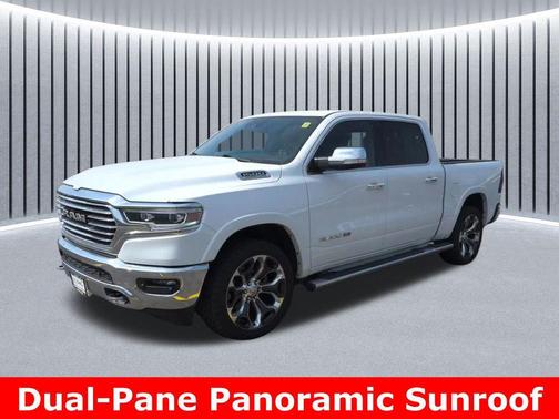 Bright White Clearcoat 2022 RAM 1500 Longhorn