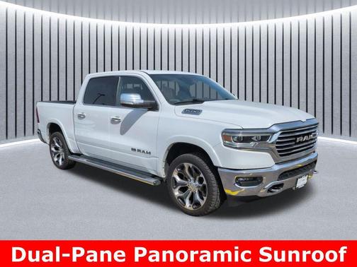 Bright White Clearcoat 2022 RAM 1500 Longhorn