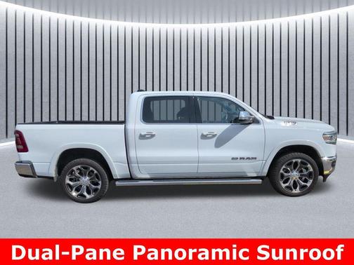 Bright White Clearcoat 2022 RAM 1500 Longhorn