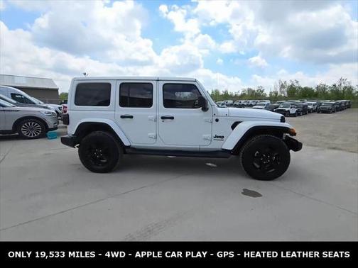 2022 Jeep Wrangler Unlimited Sahara