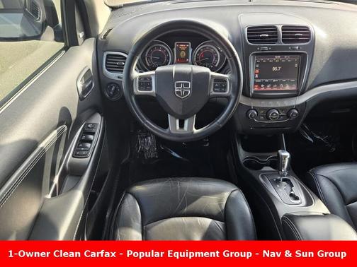 2018 Dodge Journey Crossroad