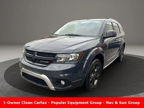 2018 Dodge Journey Crossroad