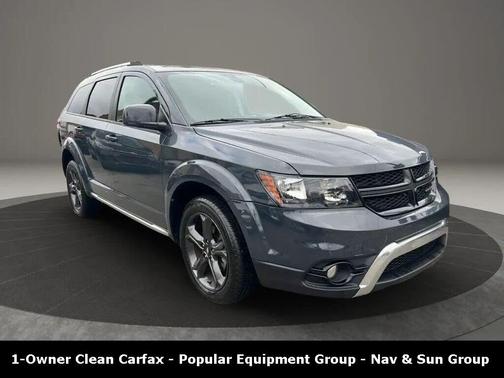 2018 Dodge Journey Crossroad
