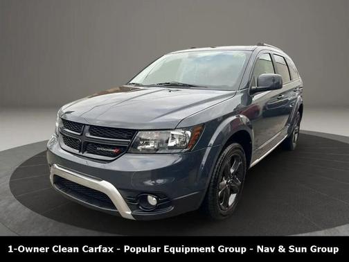 2018 Dodge Journey Crossroad