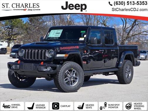 2025 Jeep Gladiator Mojave X
