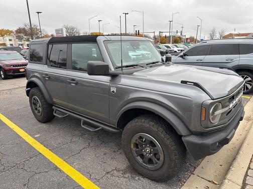 2022 Ford Bronco Big Bend