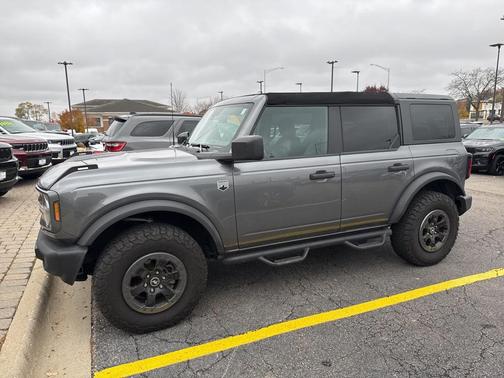 2022 Ford Bronco Big Bend