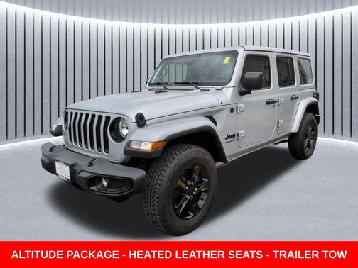 Silver Zynith 2023 Jeep Wrangler 4-Door Sahara Altitude