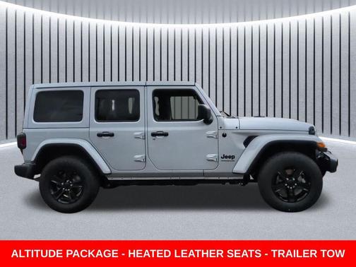 Silver Zynith 2023 Jeep Wrangler 4-Door Sahara Altitude