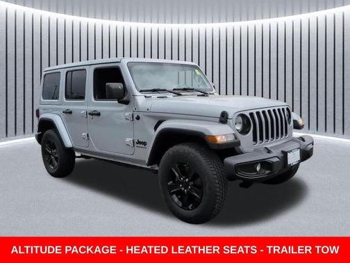 Silver Zynith 2023 Jeep Wrangler 4-Door Sahara Altitude