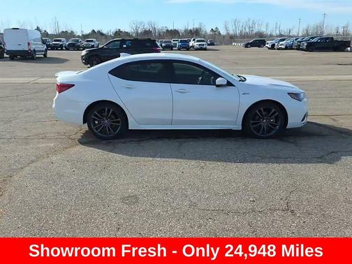 2019 Acura TLX Base
