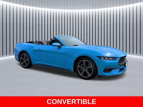 Grabber Blue Metallic 2024 Ford Mustang EcoBoost Premium